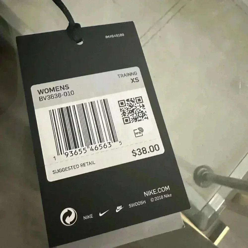Nike sport bra size XS